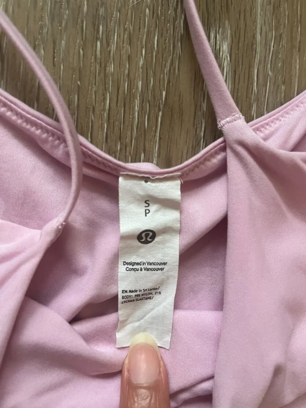 Wundermost Ultra-Soft Nulu Spaghetti-Strap Cami Tank Top Vitapink - Picture 2 of 4